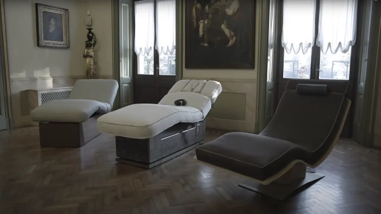 Lemi Harmony Lounge ➜ Шезлонг для процедур и отдыха, купить в Украине | Alfaspa изображение 16